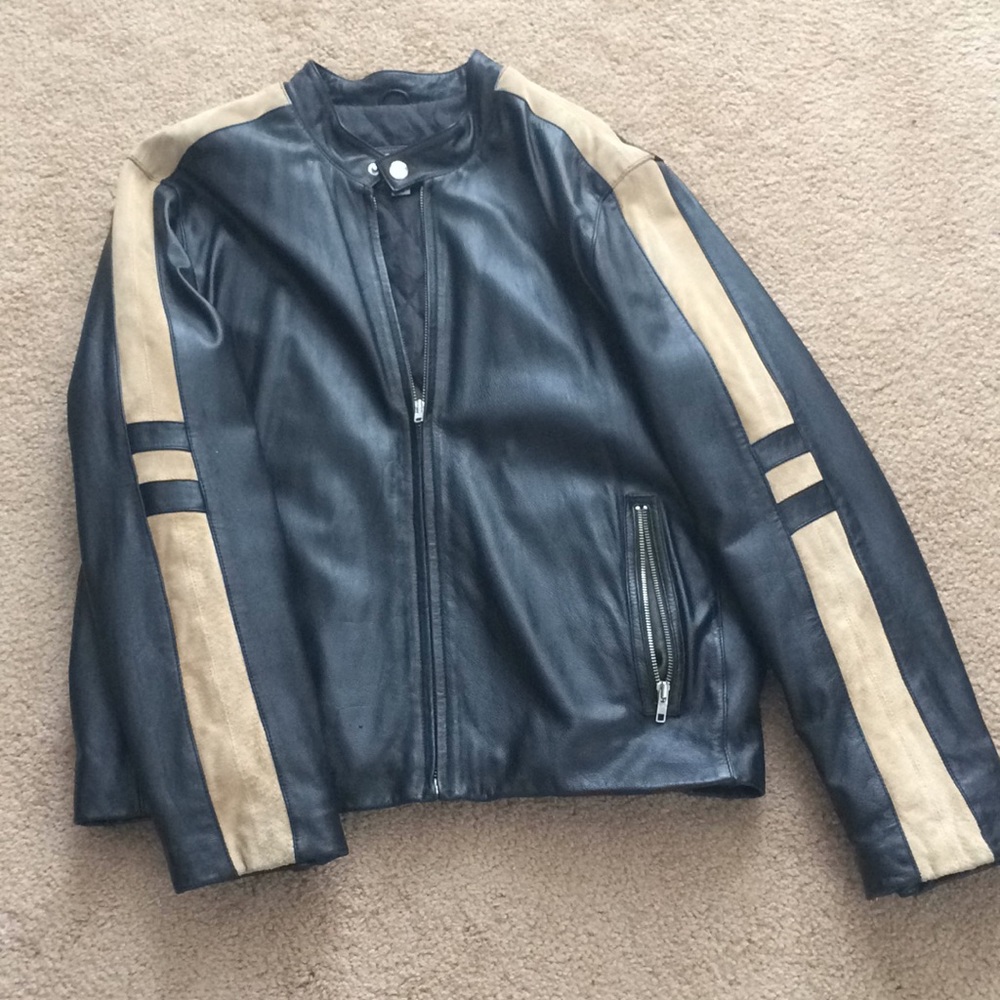 Vintage M Julian Men’s Wilson’s Leather Jacket